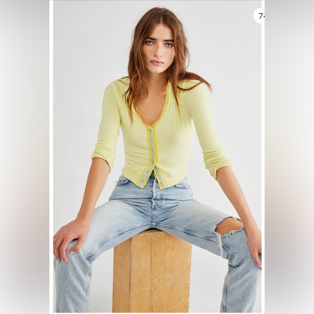 Free People - Sunshine Cardi - size XS